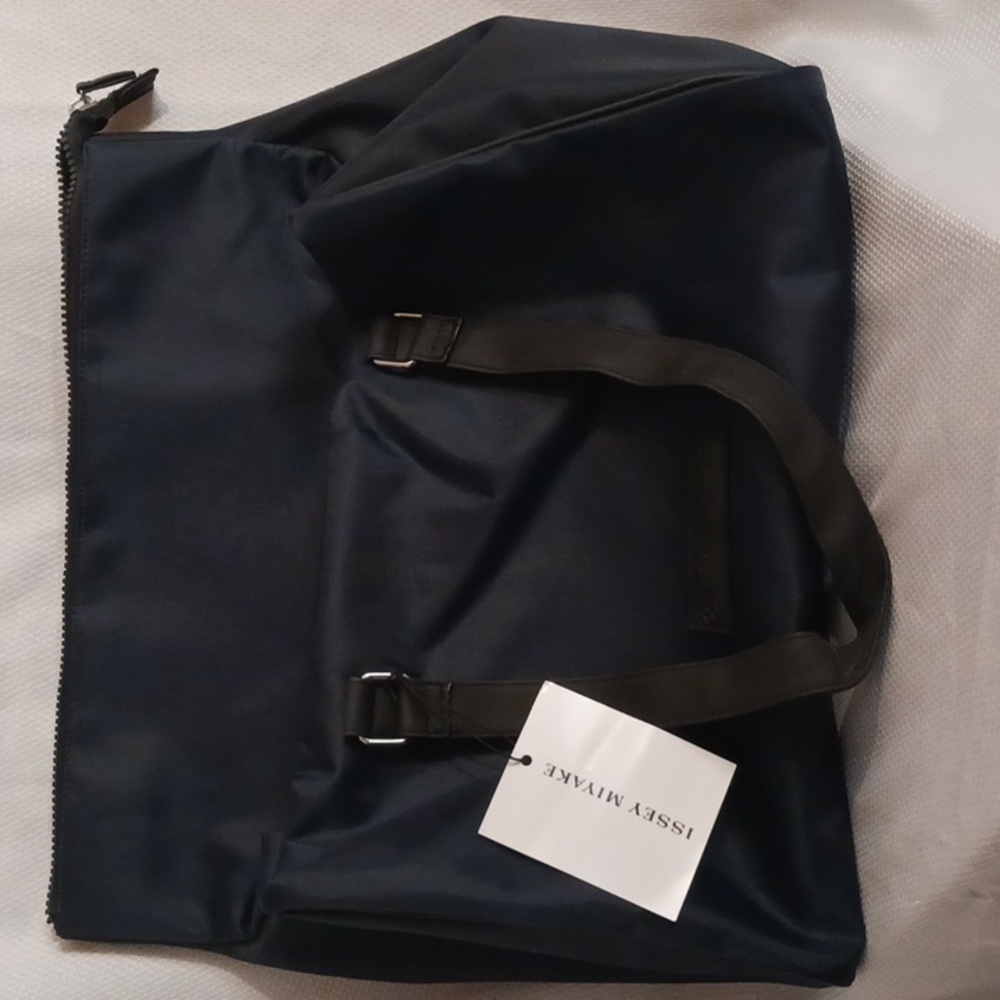 Issey Miyake extra large tote bag